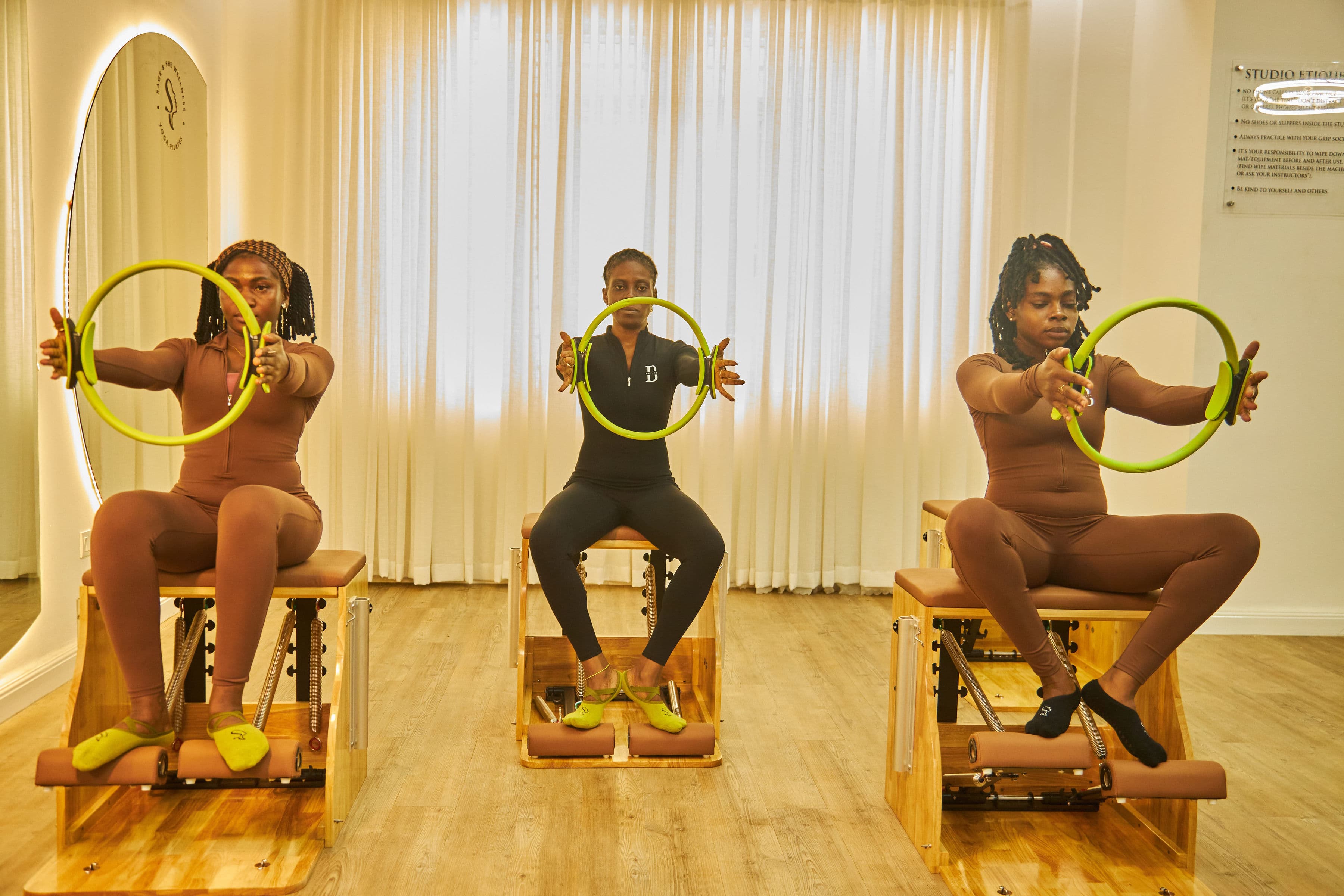 CHAIR PILATES